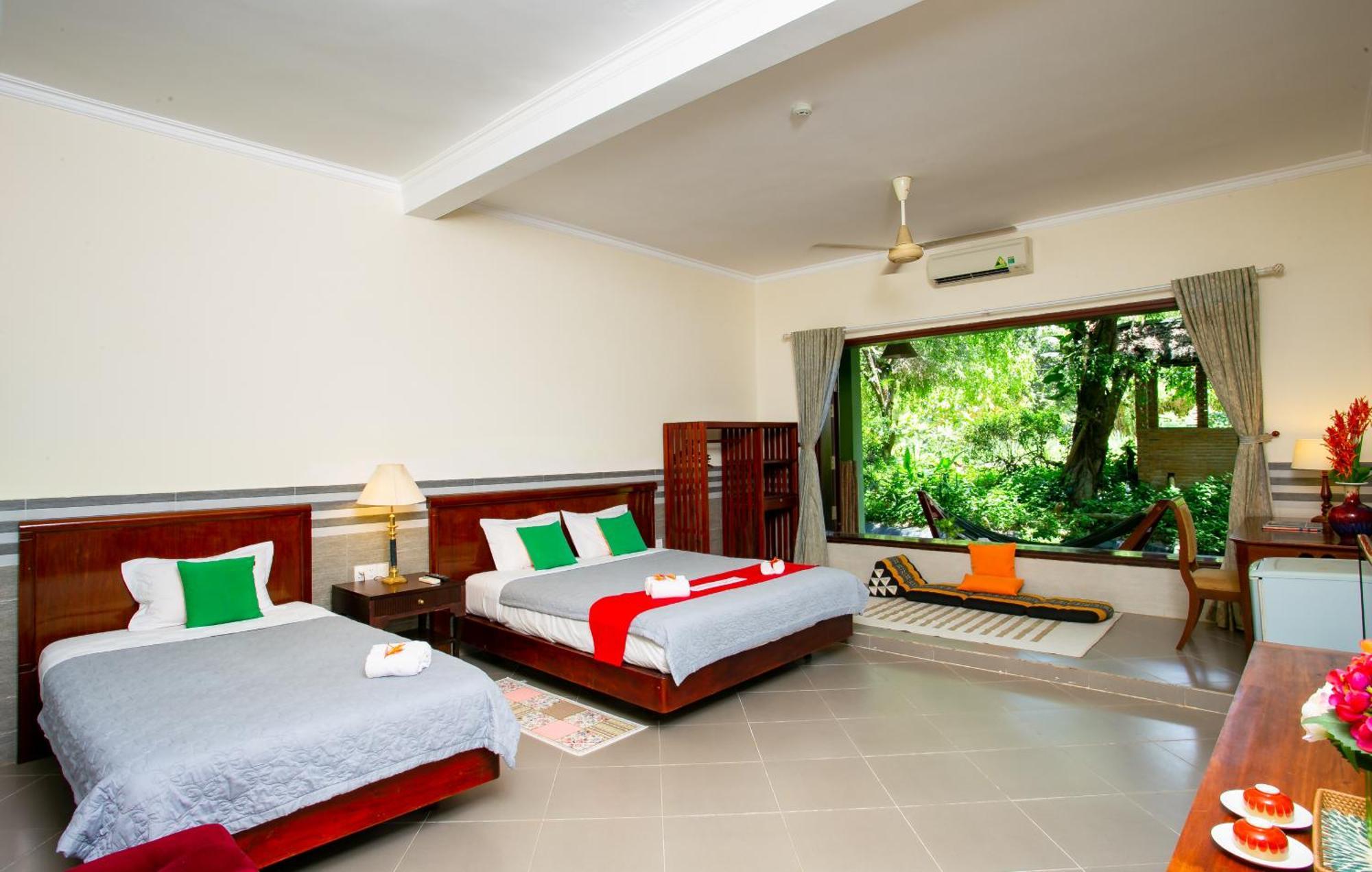 Cat Tien Jungle Lodge Exterior photo