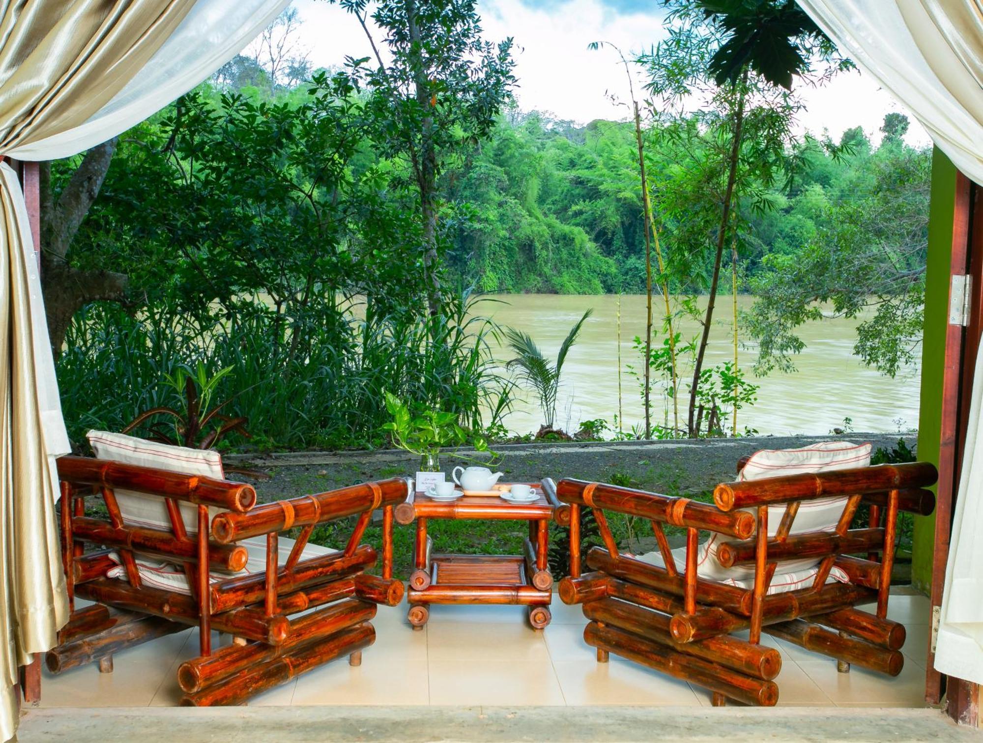 Cat Tien Jungle Lodge Exterior photo